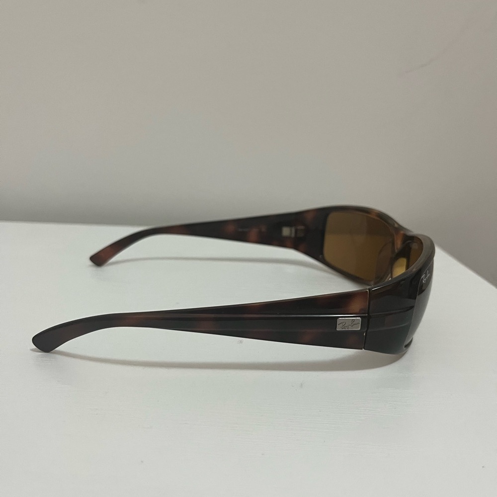 Vintage Tortoise Shell Ray-Ban Sunglasses - Picture 7 of 10